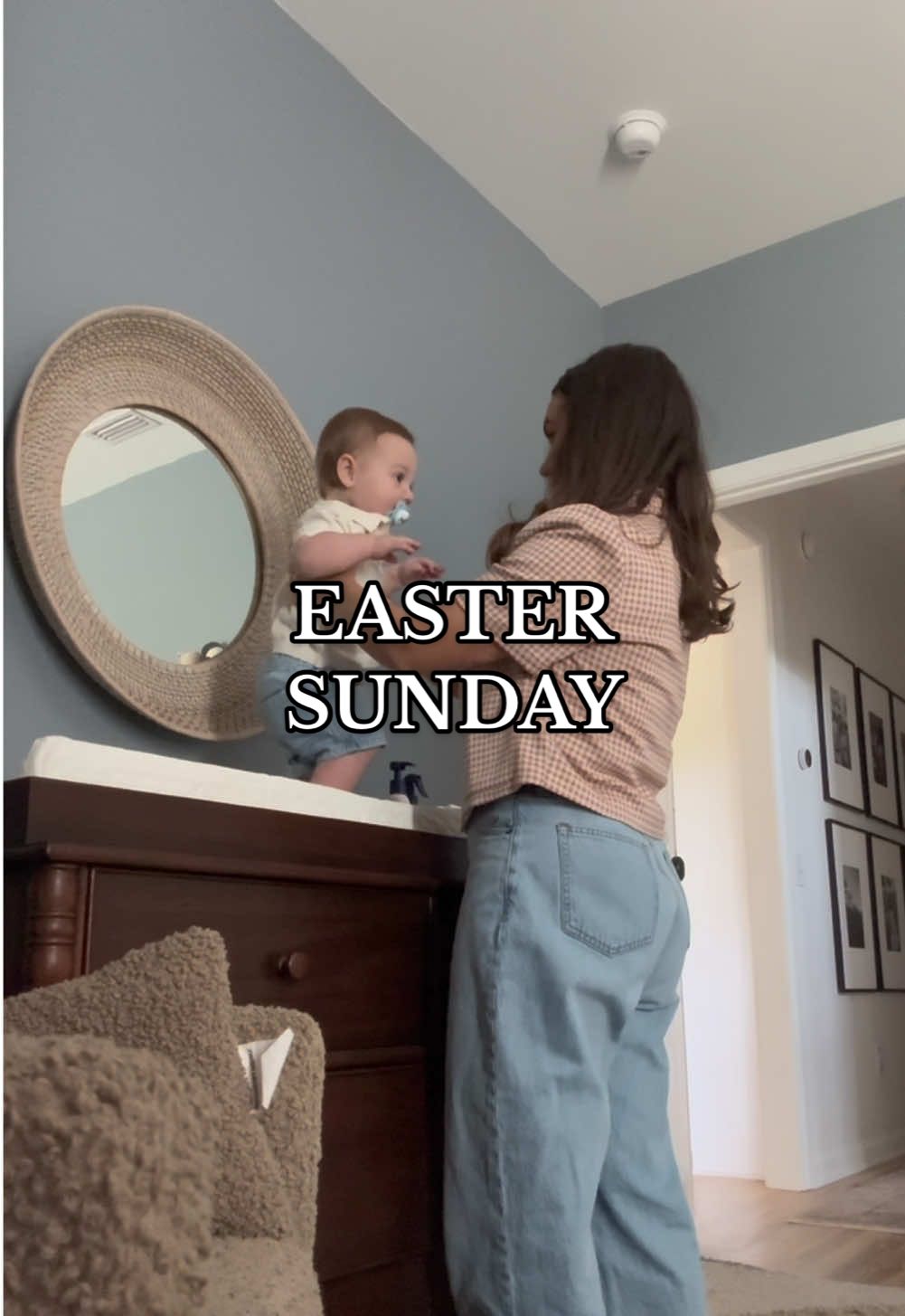 It’s been a great day 🫶🏼 happy Sunday and Easter folks!!!! @Devin Cordle #hunteranddevin #couple #husbandandwife #grwm #easter #Vlog #family #morningroutine 
