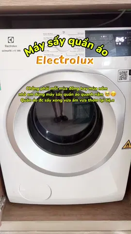 Nhà ai đông người hay có con nhỏ thì đánq đầ.u tư luôn ạ #xuhuongtiktok #xuhuong #tiktokviral #tiktokshop #tiktokmademebuyit #sanphamxuhuong #xuhuongtiktok2025 #trend #trending #fyp #xh #viralvideo #viral #reviewsanpham #electrolux #maysayquanao #maysayquanaoelectrolux #tienichcuocsong #tienich #electroluxvietnam #tienichgiadinh #tienichthongminh   