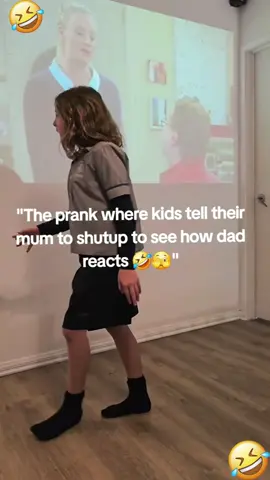 Shut mom up #tiktok #scarecam #funny #foryou #prank 