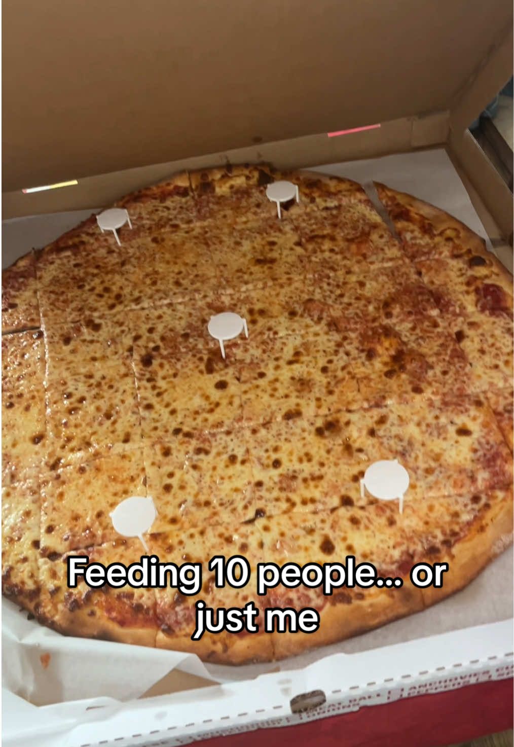 It’s technically made to feed 10 people. But I’ve been training for this moment my whole life. #AishahTries #PizzaChallenge #FoodieLife #TrySomethingNew #PizzaLover #MassivePizza #FunnyTikTok #BigEatsEnergy #WhatArePortions #MainCharacterMeal #FoodContent
