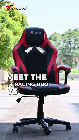 🎮 Naik taraf setup kau dengan TT Racing Duo V3!  Duduk lama pun tak sakit belakang, memang padu untuk gaming jangka panjang 💺#TTRacing #TTRacingDuoV3 #DuoV3 #TTRacingMY #TTRacingChair #TTGamingChair #fyp #fyppp