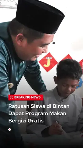 MBG hadir sebagai solusi nyata demi tumbuh kembang anak yang lebih baik! #MBGUntukGenerasiEmas
