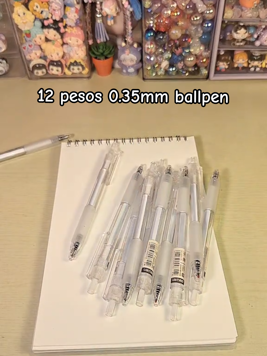 deli a122 0.35mm ballpen