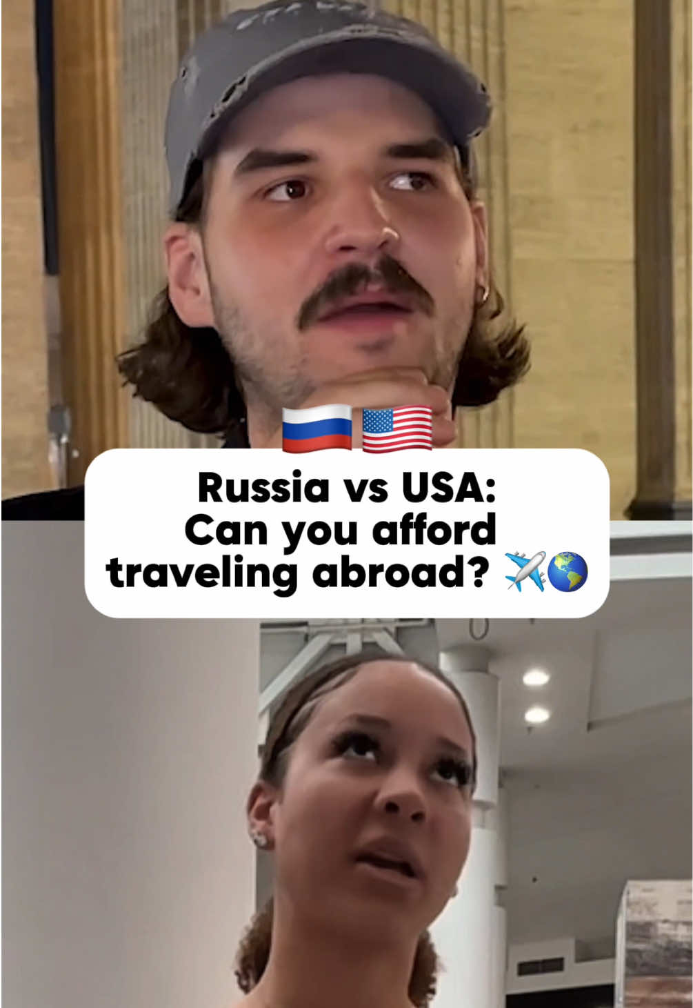 Russia vs America: can you afford to travel abroad? 