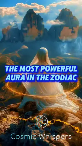 Powerful Aura? This zodiac sign has it! #zodiac #astrology #astrologysigns #zodiacsigns #astrologytiktok 