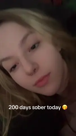 My sobriety is my whole personality at this point. Sober me is so pretty too 🤭🤭 #sober #fyp