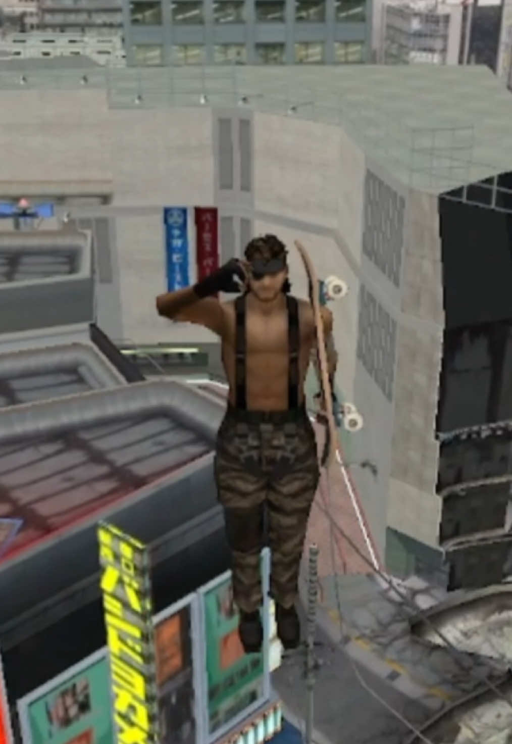 SHE WAS A TRUE PATRIOT #metalgearsolid #mgs #snake #solidsnake #snakeeater #kojima #metalgearsolid3 #mgs3 #bigboss #skate #skateboard #playstation #meme #memes #hideokojima 