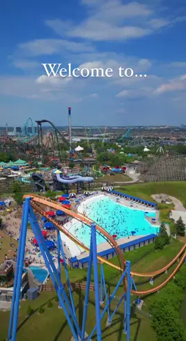 Canada's Wonderland, Vaughan, Ontario, Canada 🇨🇦 #tourism #traveling #funny #Vaughan #Canada