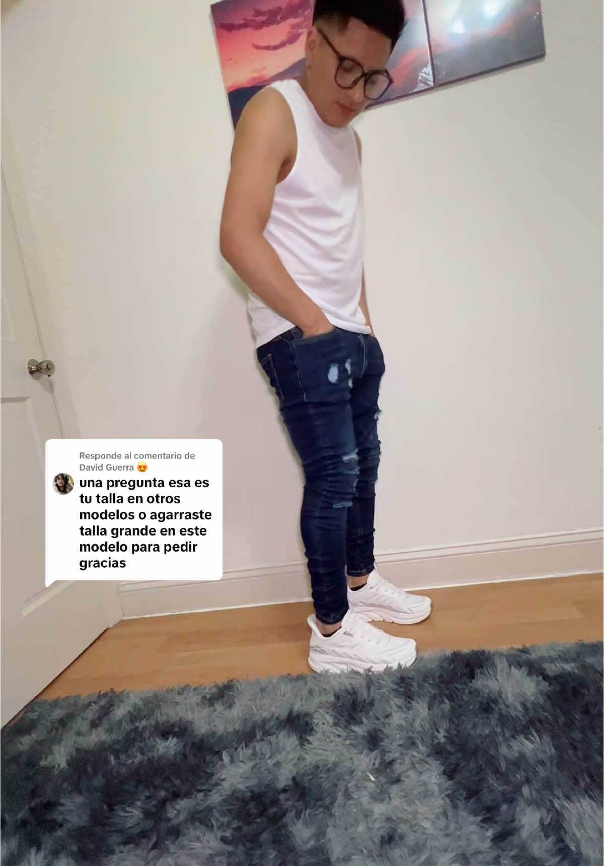 Respuesta a @David Guerra 😍 jeans de hombre 👖 #pantalondehombr #alicarado #hermosos #casuales #comodos #tiktokshop #caballerospsntalones #enviostodousa🇺🇸 