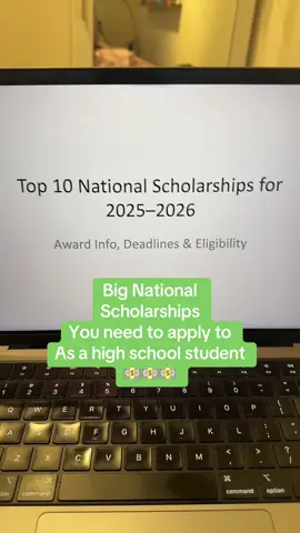 Let me know if y’all want more videos like this!! #scholarships #hispanictiktok #scholarship #firstgenerationstudent #scholarshiptips #highschoolstudents #scholarshiptok #collegestudent #scholarshipsavailable 