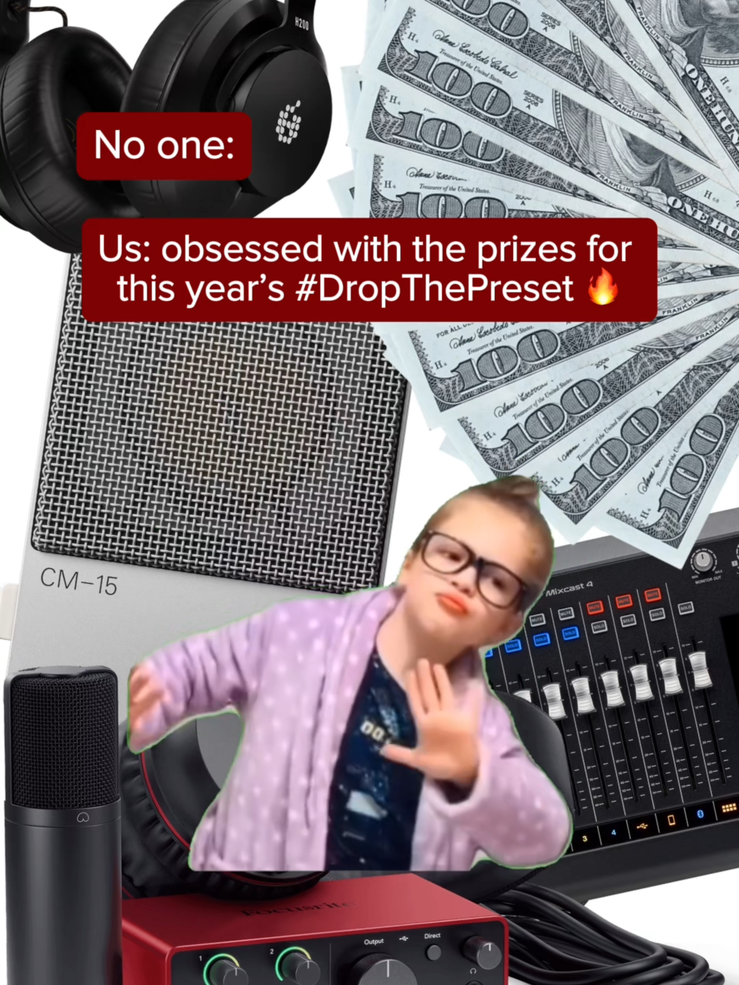 Can you blame us? There’s a $6K prize pool on the line 💰 #bandlab #bandlabartist #bandlabcommunity #vocalchain #vocalpreset #musiccontest #musicchallenge #dropthepreset