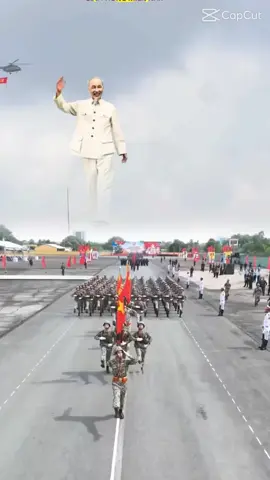 Bác đang cùng chúng cháu hành quân 🇻🇳