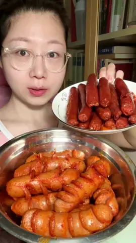 #douyin #mukbangvideo #asmr #mukbang #asmrfood  #thanhantrungquoc #mukbangthitmo #viral #mukbangchinafood  #porkbelly #sausage #lapxuong #xuhuong #viral 