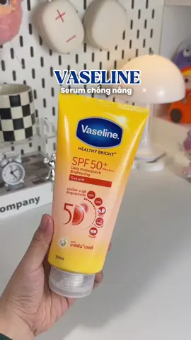 Serum Dưỡng Da Body Chống Nắng vaseline mua là có 🎁 ✨✨ #viral #putaci #chongnang #vaseline #bodylotion #serumchongnang #reviewlamdep #goclamdep #hoptaccungunilever 