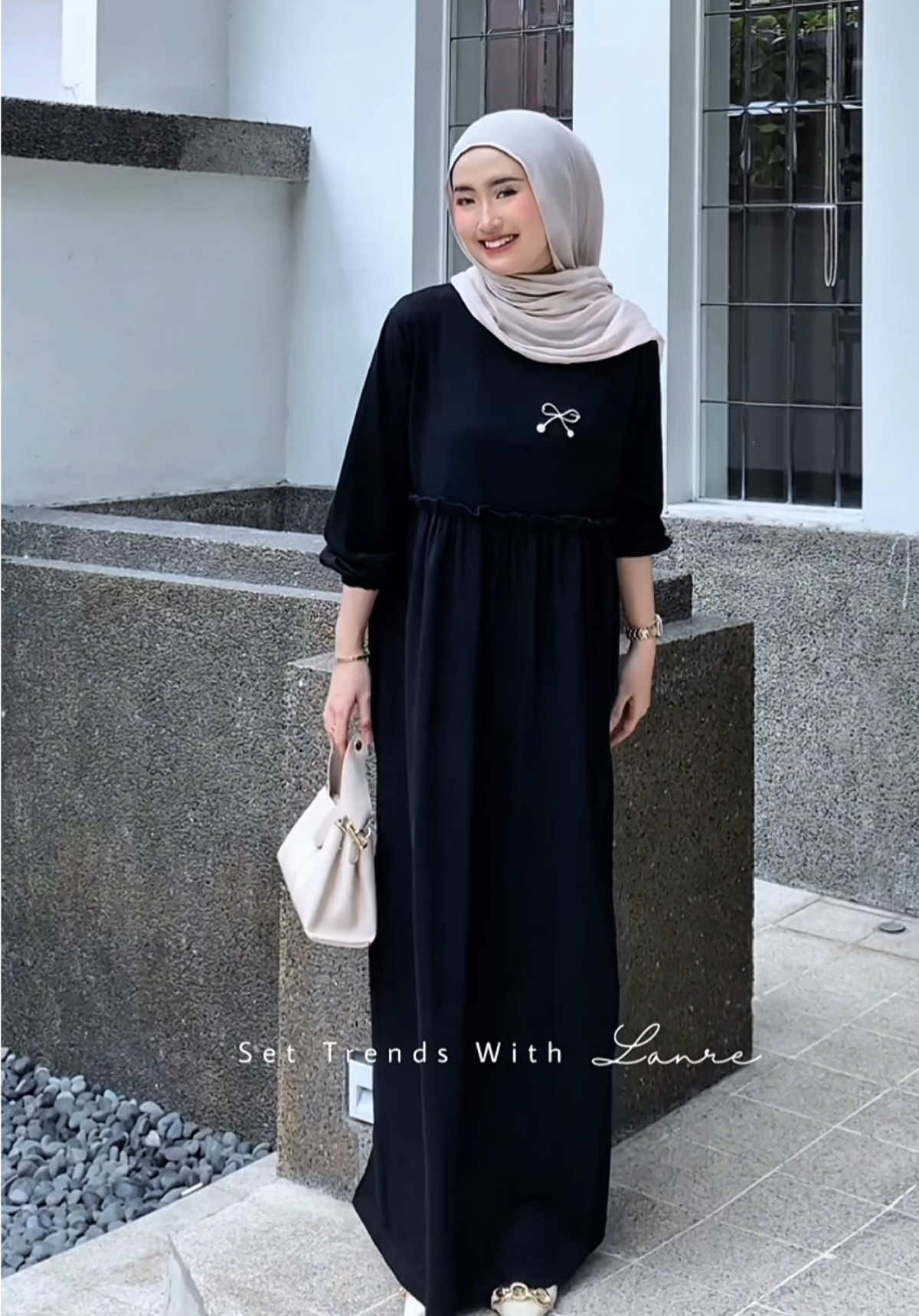 Secuantik ini lho dressnya 😍🫰🏻 #dresskaos #gamismurah 