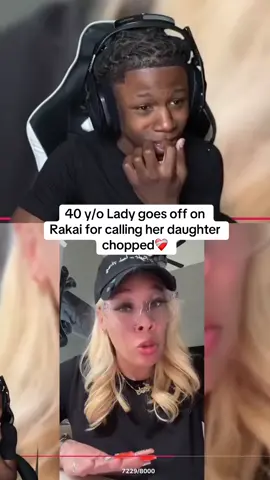 Lady goes off on Rakai for calling her daughter chopped #rakai  #fypシ゚viral #viral #trending #foryoupage #fyppppppppppppppppppppppp @2xRakai 