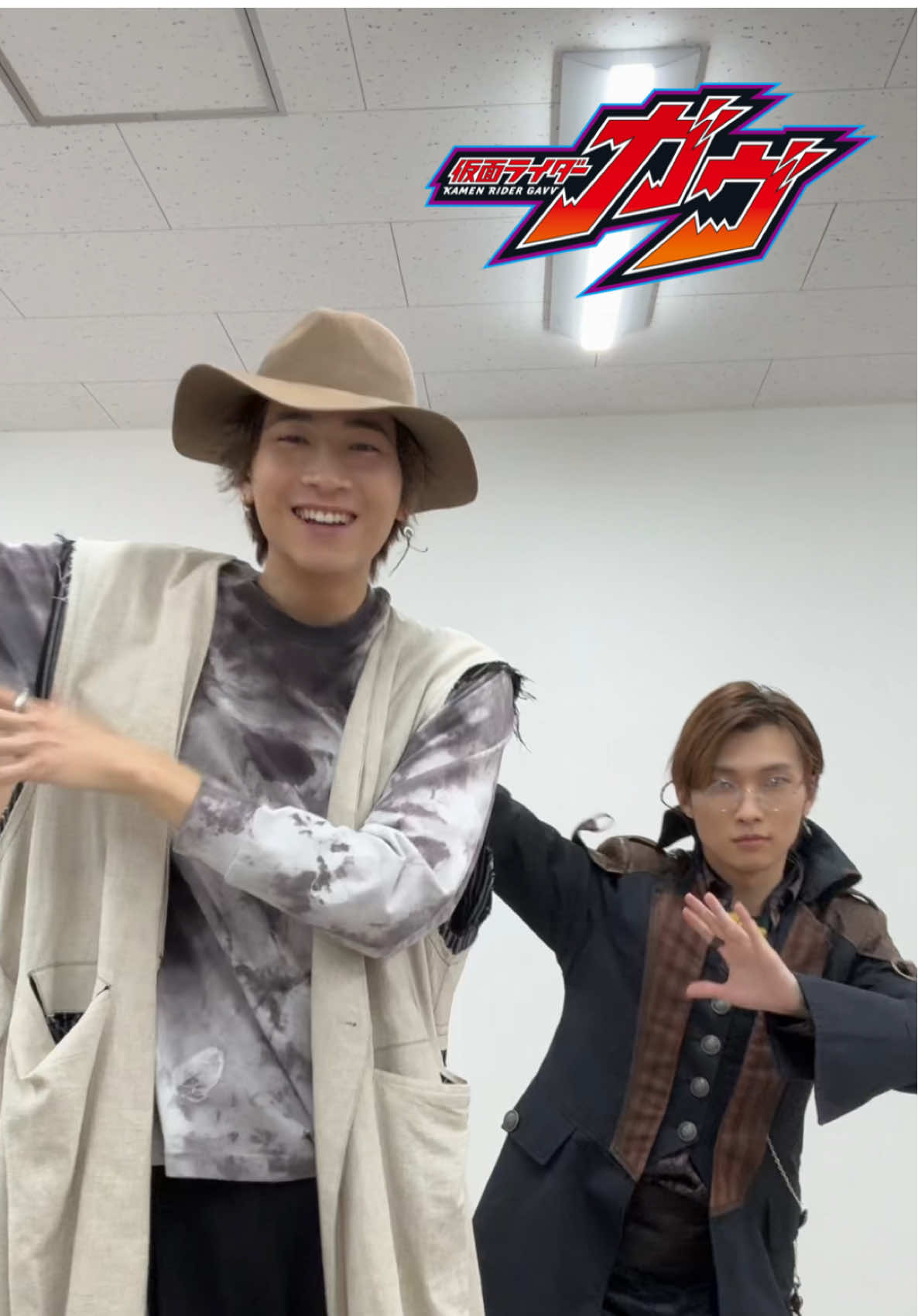 #本編の流れ無視してすみません動画 ワンダーに踊って貰っちゃいました💎✨️ #仮面ライダーガヴ #kamenridergavv  #おすすめドラマ  @Kohei Shoji 庄司浩平 @RYO TAKIZAWA / 滝澤 諒  #川﨑帆々花 #キラメイジャー #ワンダーサンキュー  @出口たかし / Takashi Deguchi 