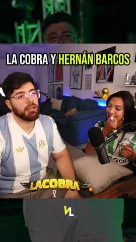 La cobra googlea a HERNÁN BARCOS DE ALIANZA LIMA 😂 #fyp #kick #irl #barcelona #futbol⚽️ #lacobra #jefedelabarra #semanasanta