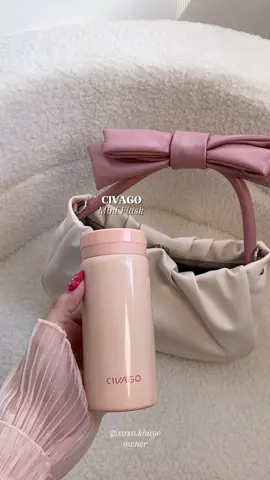 Compact, durable, and insulated: the Civago Mini Flask keeps your drinks hot or cold for hours in a stylish, portable size! ✨🫶🏻 @CIVAGO PH #civago #civagotumbler #civagoph #civagominivacuumflask #civagominitumbler #miniflask #minitumbler #fyp #foryoupage 