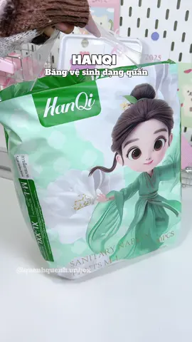 Nàng nào 🍓 rụng nhiều thì phải biết đến em này nhen✨#hanqi #bangvesinhdangquan #quenhquenhreview 