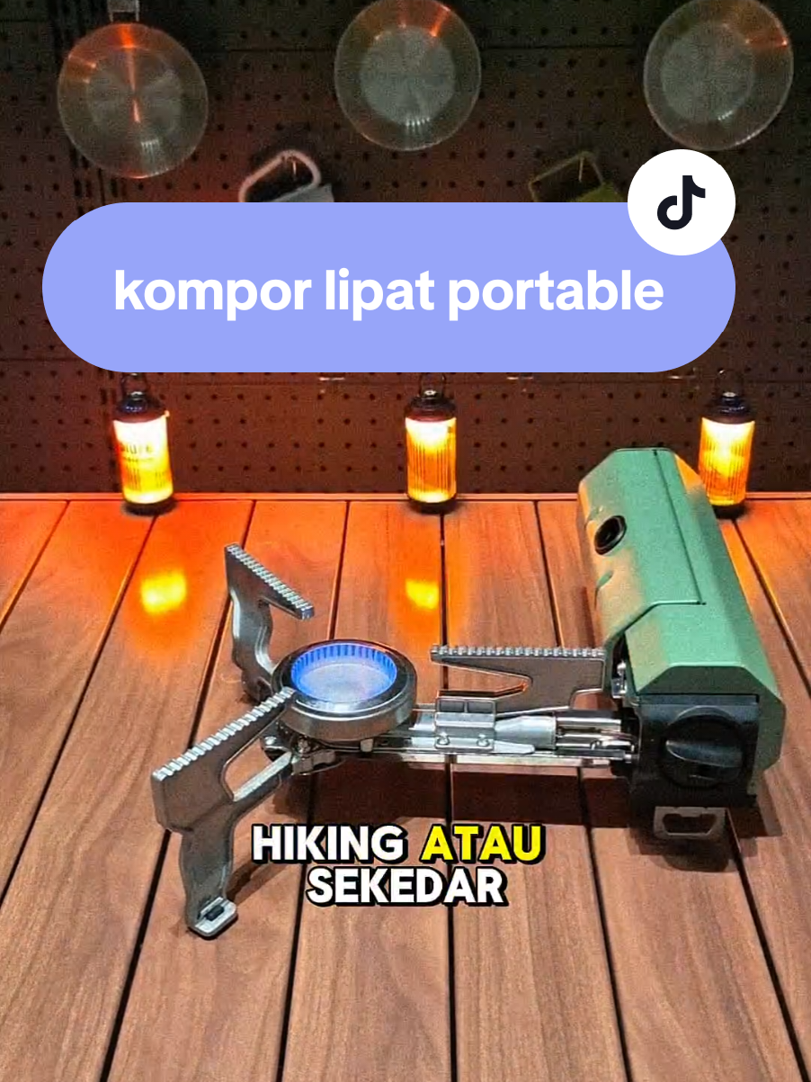 Kompor lipat portable super simple gk bikin ribet #komporlipat #komporportable #komporlipatportable 