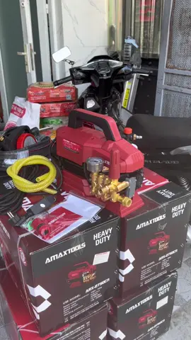 Máy xịt rửa xe Amaxtools ARX 2750CN đầu cao áp xịt rửa gia đình và nhà xưởng #mayruaxe #mayxitruaxe #mayruaxecaoap #mayruaxeapluccao #mayruaxecongnghiep 