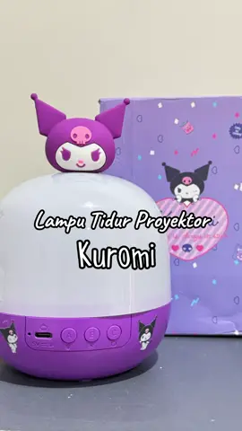 Bikin waktu tidur si kecil makin seru dan nyenyak bareng lampu tidur proyektor Kuromi! Cahaya lembut dan proyeksi lucunya bikin suasana kamar jadi nyaman dan penuh imajinasi. Cocok banget buat hadiah atau temen tidur anak tersayang! #LampuTidurAnak #KuromiProjector #KuromiLamp #DekorasiKamarAnak #ProyektorTidur #TidurNyenyak #HadiahAnak #AnakHappyMamaHappy #AffiliasiTikTok #TikTokMadeMeBuyIt