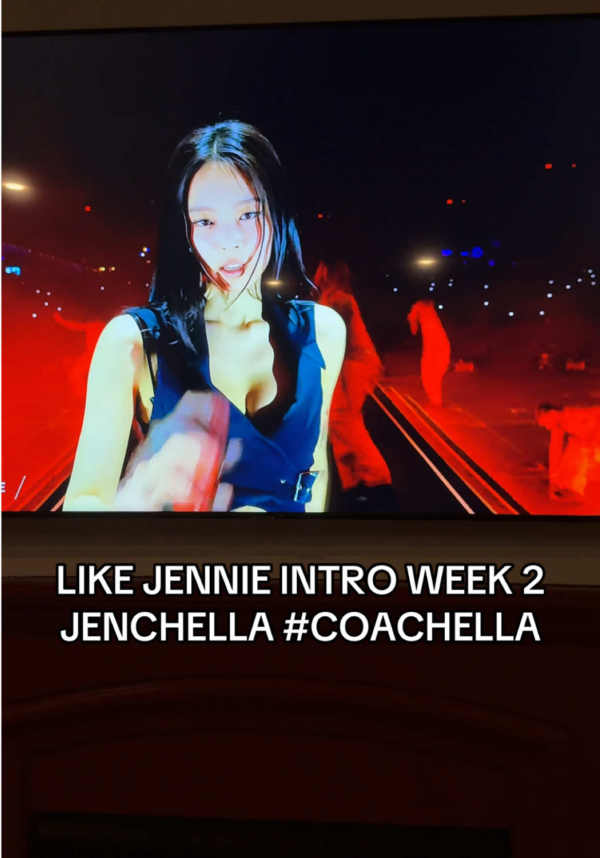 LIKE JENNIE WEEK 2 @coachella @JENNIE #jenchella #jenchellaweek2 #coachella #2025 #likejennie #intro #fyp #jennie 