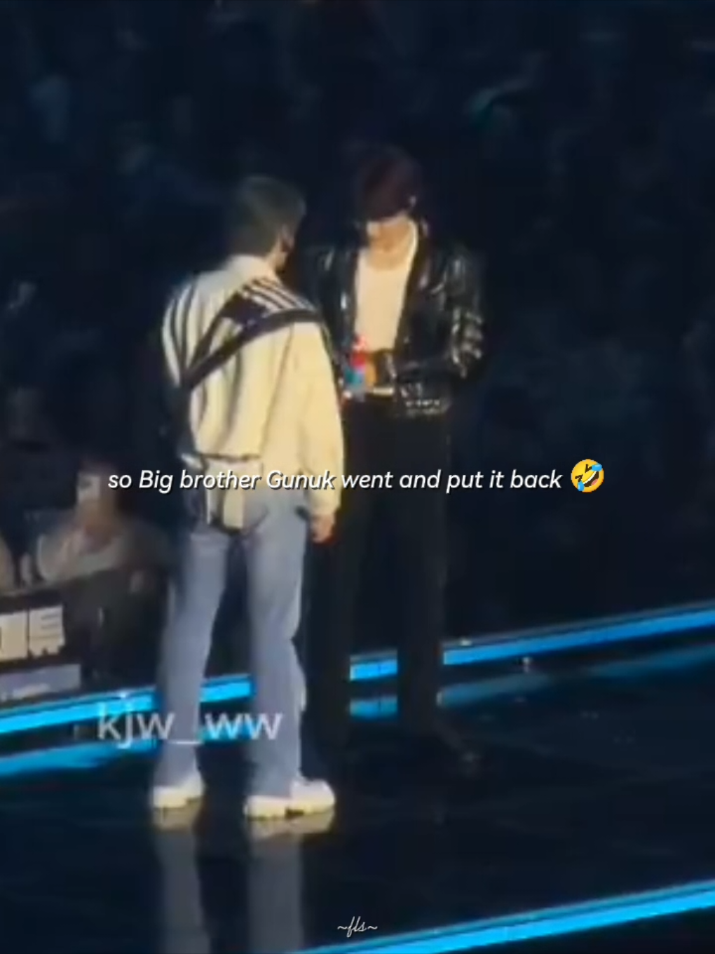 Jiwoong really goes from 