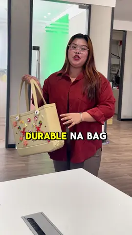 Waterproof + durable + scratchproof = Pangmatagalan! #fyp #foryoupage #Summer #bag #waterproof #EVABeachBag #EVABag #BeachBag