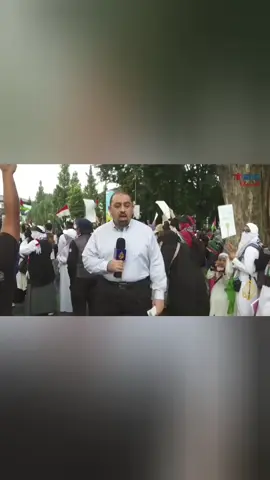 Aksi Solidaritas dan Do'a untuk Palestina di Jawa Barat pada Ahad (20/4/2025) diliput langsung TV Al-Jazeera. #freepalestine #savegaza #bandung #jabar #tangerang #bekasi #liputanislam #sukabuminews #medialokalberwawasaninternasional #aljazeera 