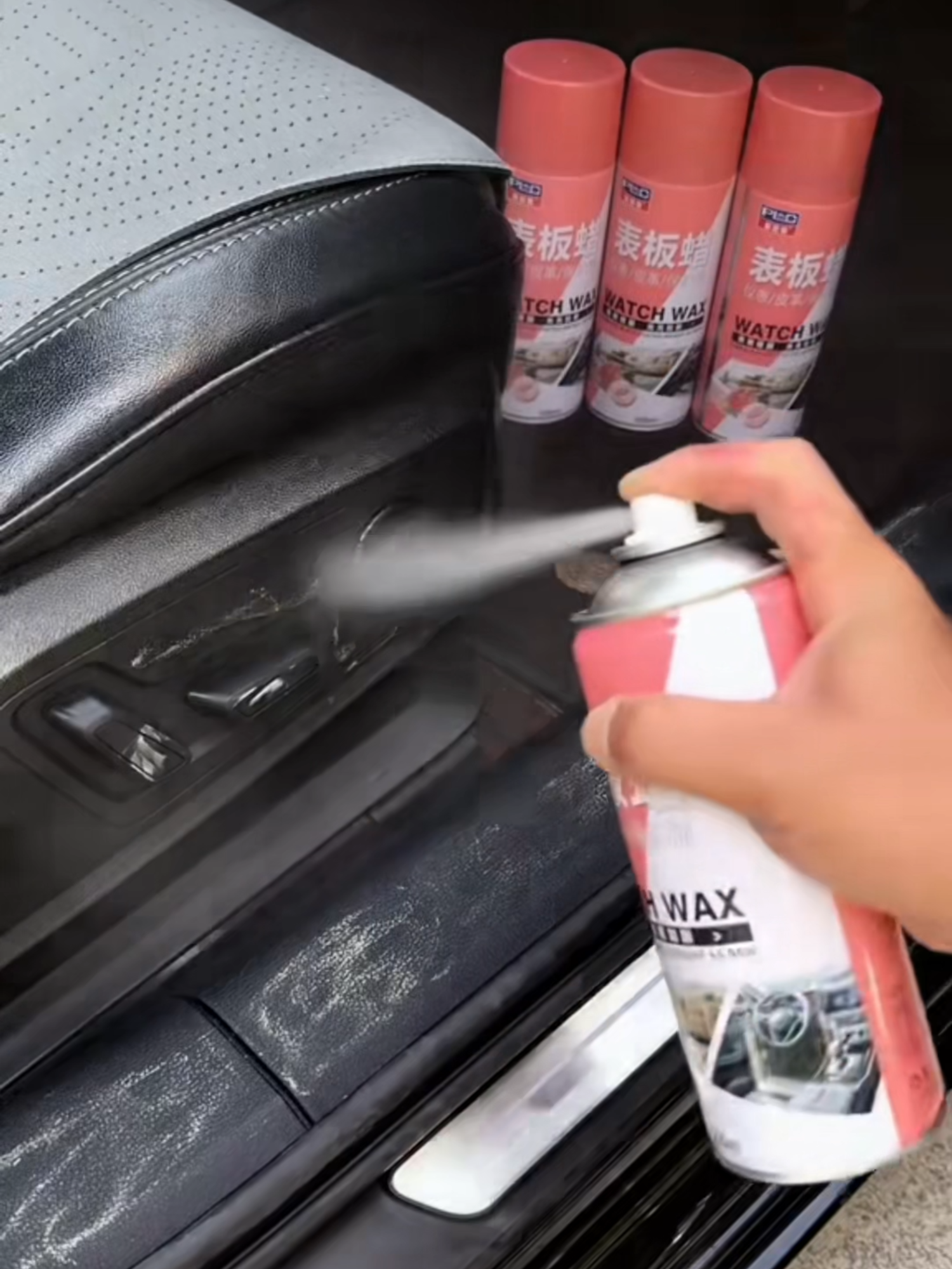 Gloss it. Love it. Drive it. 💦 #carcare ##carinterior
