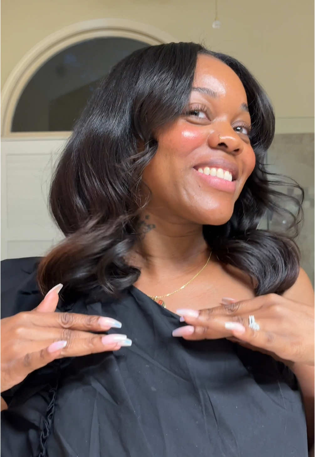 I absolutely love my TYMO Curlpro 😍😍😍 perfect bouncy curls everytime!! ❤️ #tymocurlpro #tymocurlingiron #tymobeauty #tymo2show #springtok #naturalhair #curlinghair #curlinghairtutorial #tiktokshopcreatorpicks 