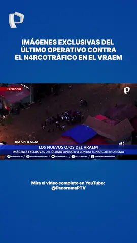 🚨 ¡EXCLUSIVO! Imágenes aéreas del Vraem revelan la lucha frontal contra el n4rcotráfico 💣 Panorama accedió en exclusiva a impresionantes imágenes captadas por un dron de última generación utilizado por las Fuerzas Armadas y la PNP. Este moderno equipo, con sensores térmicos, permite detectar presencia humana entre la espesa vegetación del Vraem, zona controlada por el n4rcoterrorism0. ⚠️ Las rutas camufladas, escondites y construcciones 1legales quedaron al descubierto. #Vraem #DronMilitar #FuerzasArmadas #PNP #Panorama #Exclusivo #SeguridadNacional #PanamericanaTV