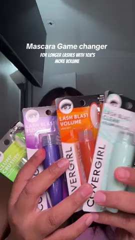 @COVERGIRL Lash blast Mascara Collection ✨ - Lash blast volume 🧡 - lash blast fusion 💜 #covergirl #lashblast #gifted #mascarareview #bestmascara #mascaratutorial #lashblastvolume #lashblastfusion 
