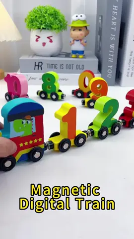 Niko Magnetic Number Train Toy#Educational #Toy