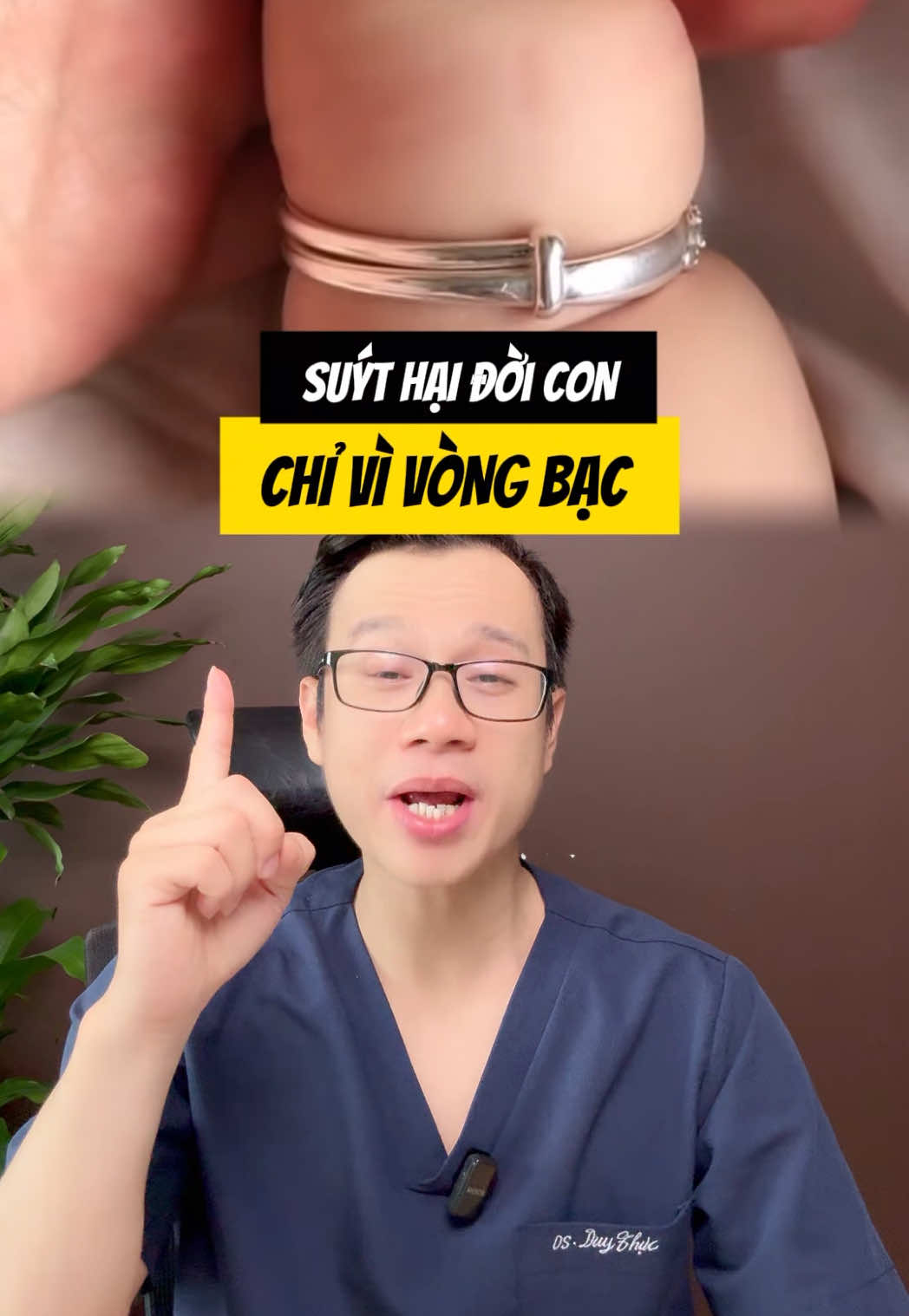 Tưởng đem lại may mắn cho con hoá ra lại là hại con‼️ #dsduythuc90 #songkhoe247 #suckhoe #LearnOnTikTok #dcgr 
