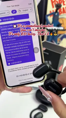 👍👍⏰This headset is worth recommending!😍😍💕#earbuds #earbudsviral #tiktokshopcybermonday #earbudswireless #blackfriday #blackfridaysales #headphone #headphonechallenge #wirelessearbuds #headphones #tiktokshopmademebuyit #earbudstiktokshop #fyp#headphonesrecommended #miniso #🎶🎵🎼 #coolheadphones 