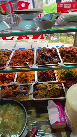 Menu Hari ini Di’Warung Mamah Bahri , Yok Jagan Lupa Sarapan Besty 👍🤤 #warungmamahbahrii  #pejuangrupiah 