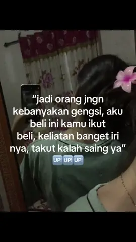 iri banget liat gue ya neng😹😹#katakata #masukberanda #fyp 
