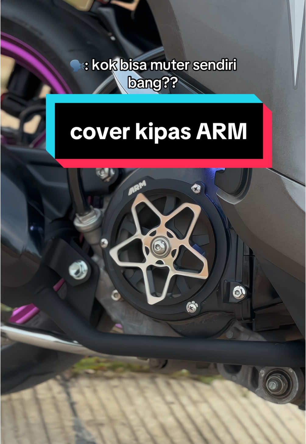 cuma spinner ARM yg bisa kyk gitu 🥶🥶 #coverkipasspiner #arumi #arm #coverspiner #scoopyabuabu 