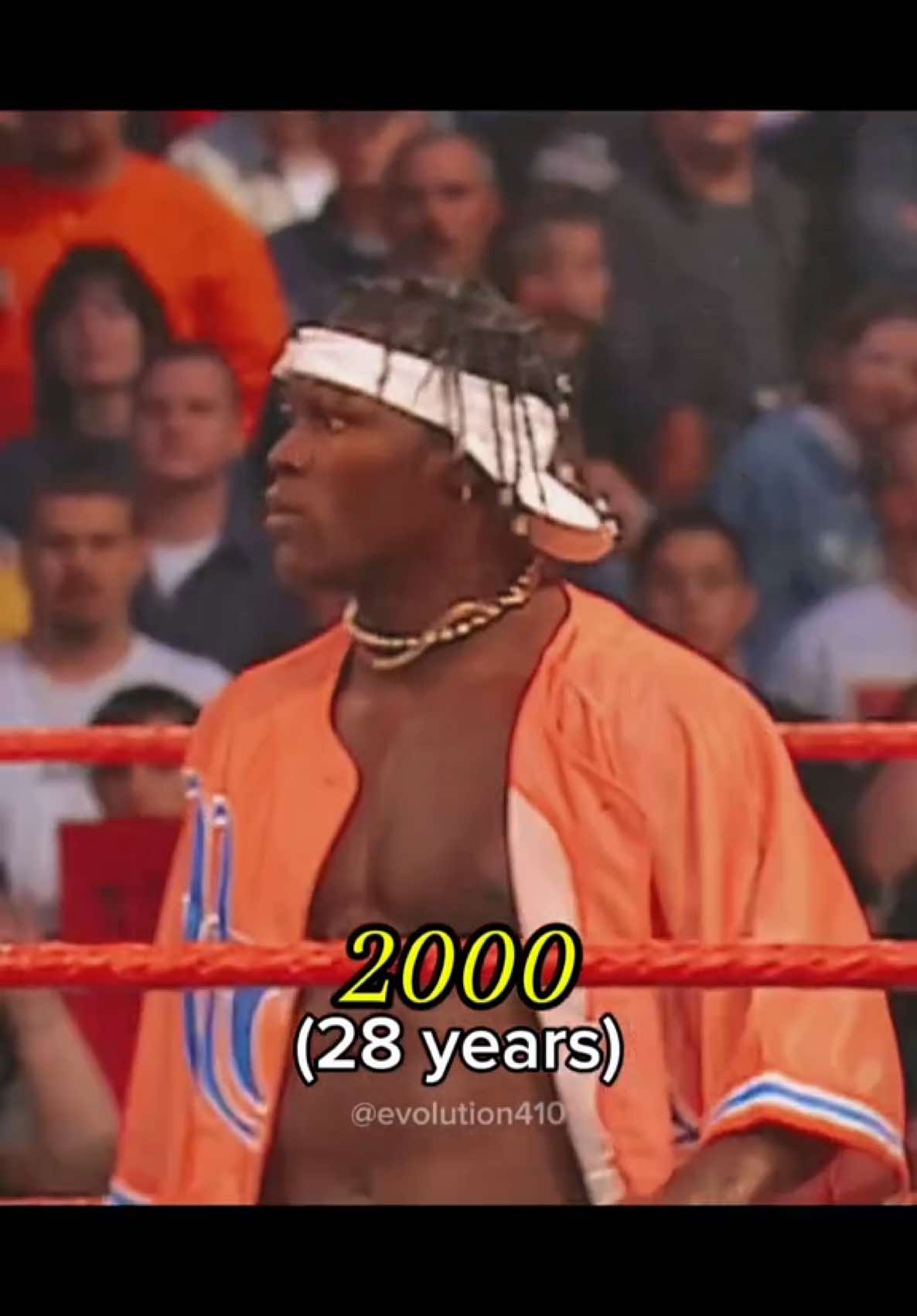 R-Truth through the years #rtruth #throughtheyears #evolutionchallenge #fyp #WWE 