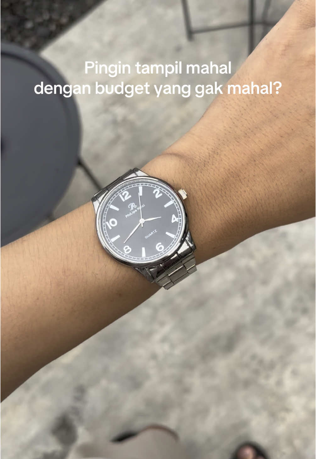 Tampil mahal dengan budget gak mahal! #jam #fyp #jamtanganpria 