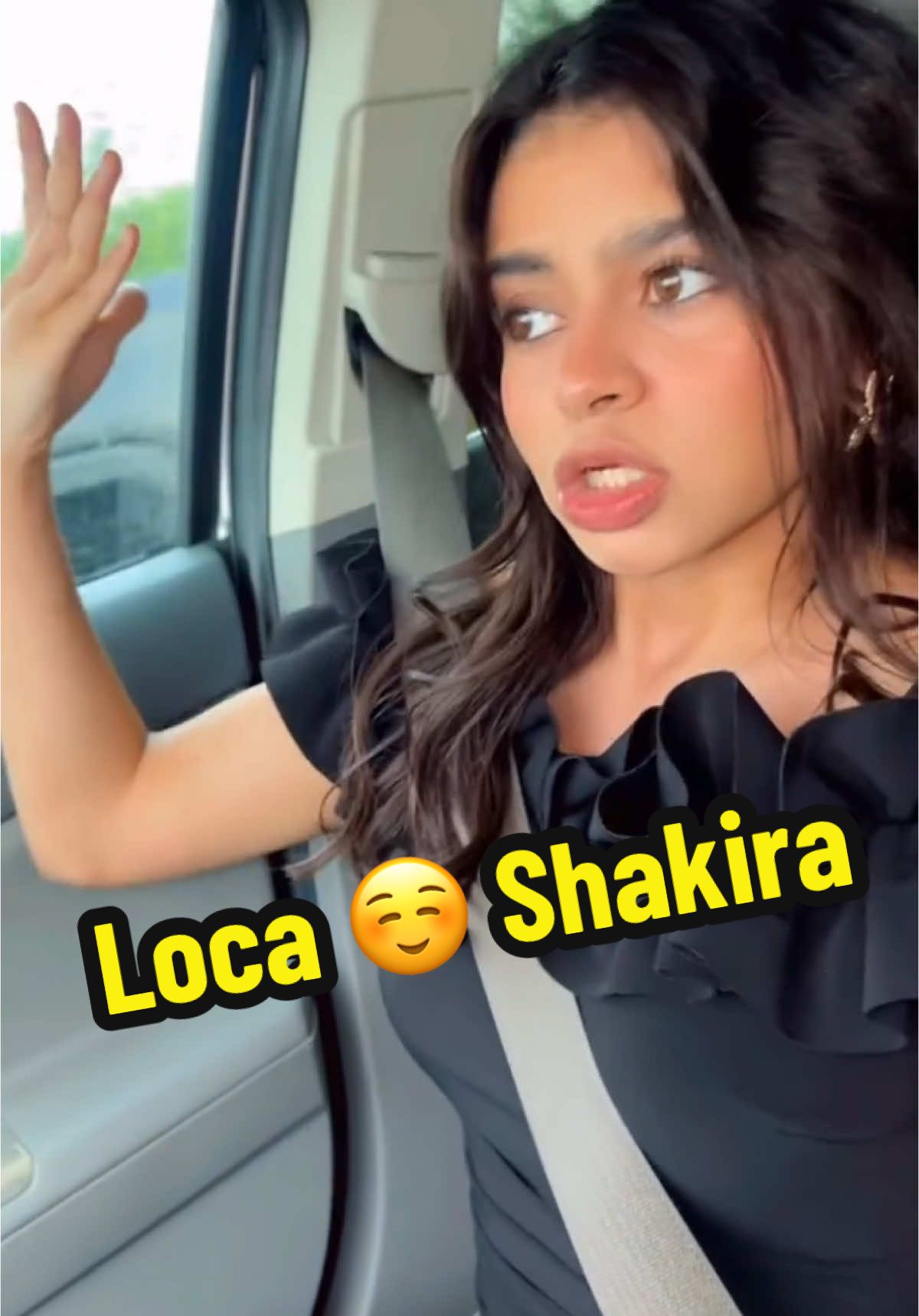 Loca loca 😜 #shakira 