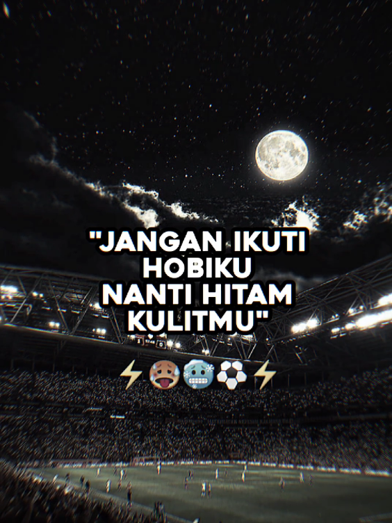 Versi kalian yang suka bola komen gays🥶