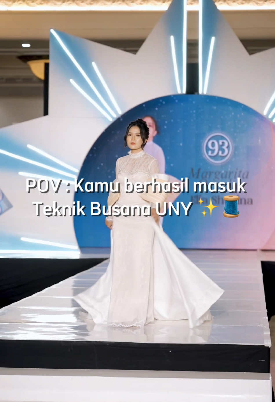 Semangat calon maba Teknik Busana UNY🫵🏻🤩 #uny #teknikbusanauny #tatabusana #tatabusanauny #busanauny #jurusanbusana #pendidikanteknikbusanauny #pendidikantatabusanauny #unyyogyakarta #yogyakarta #snbp2025 #snbt2025 #fashionstudent #fashion #sewingproject #fashiondesign #CapCut #bataktiktok #unytatabusana #tatabusanasmk #borubatak #jogja24jam #kampusjogja 