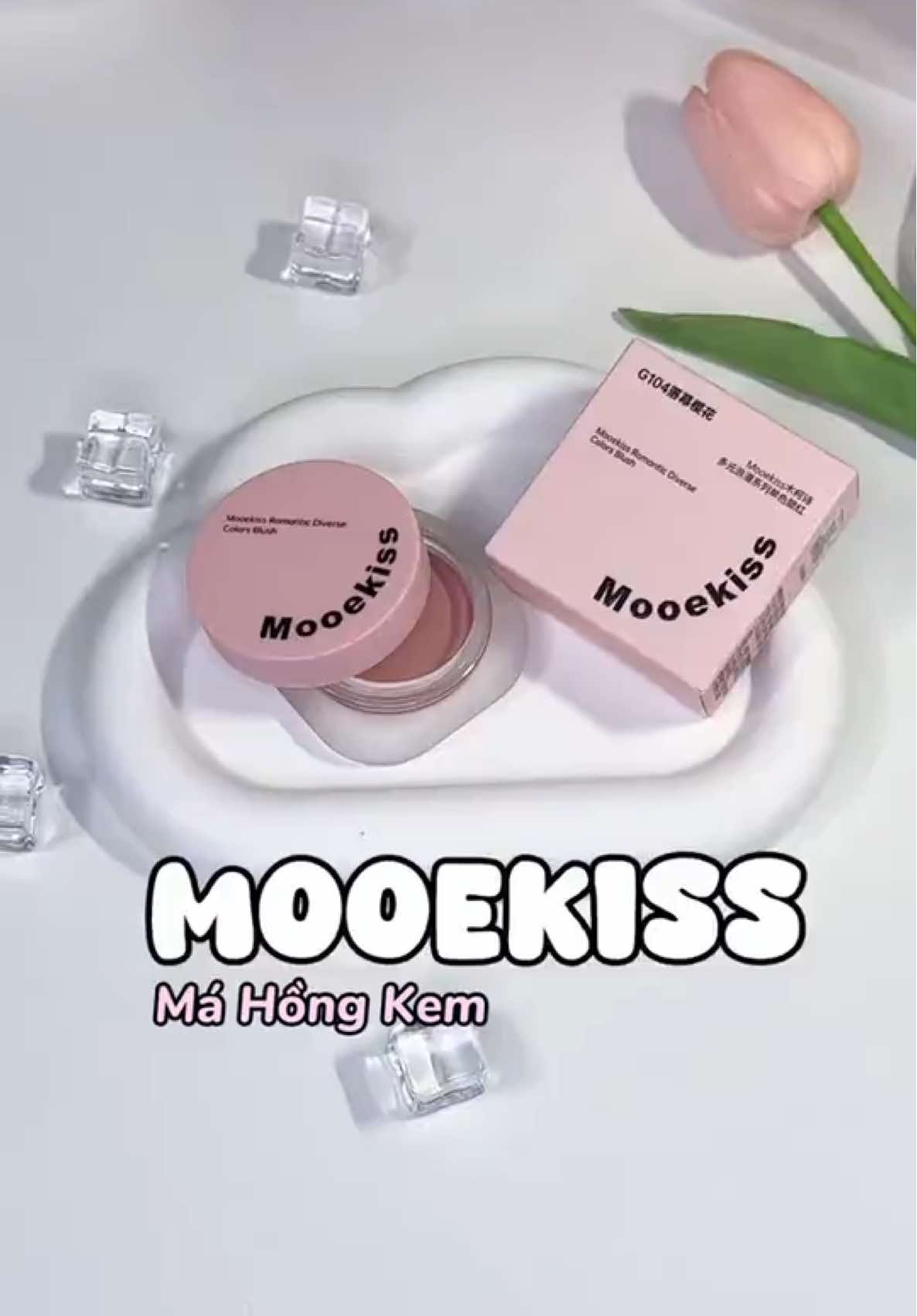 Màu xinh xỉu lun mấy bà ơiiii màu tui dùng là màu 04 nè #mahong #mooekiss #coopa #xuhuong #viral 
