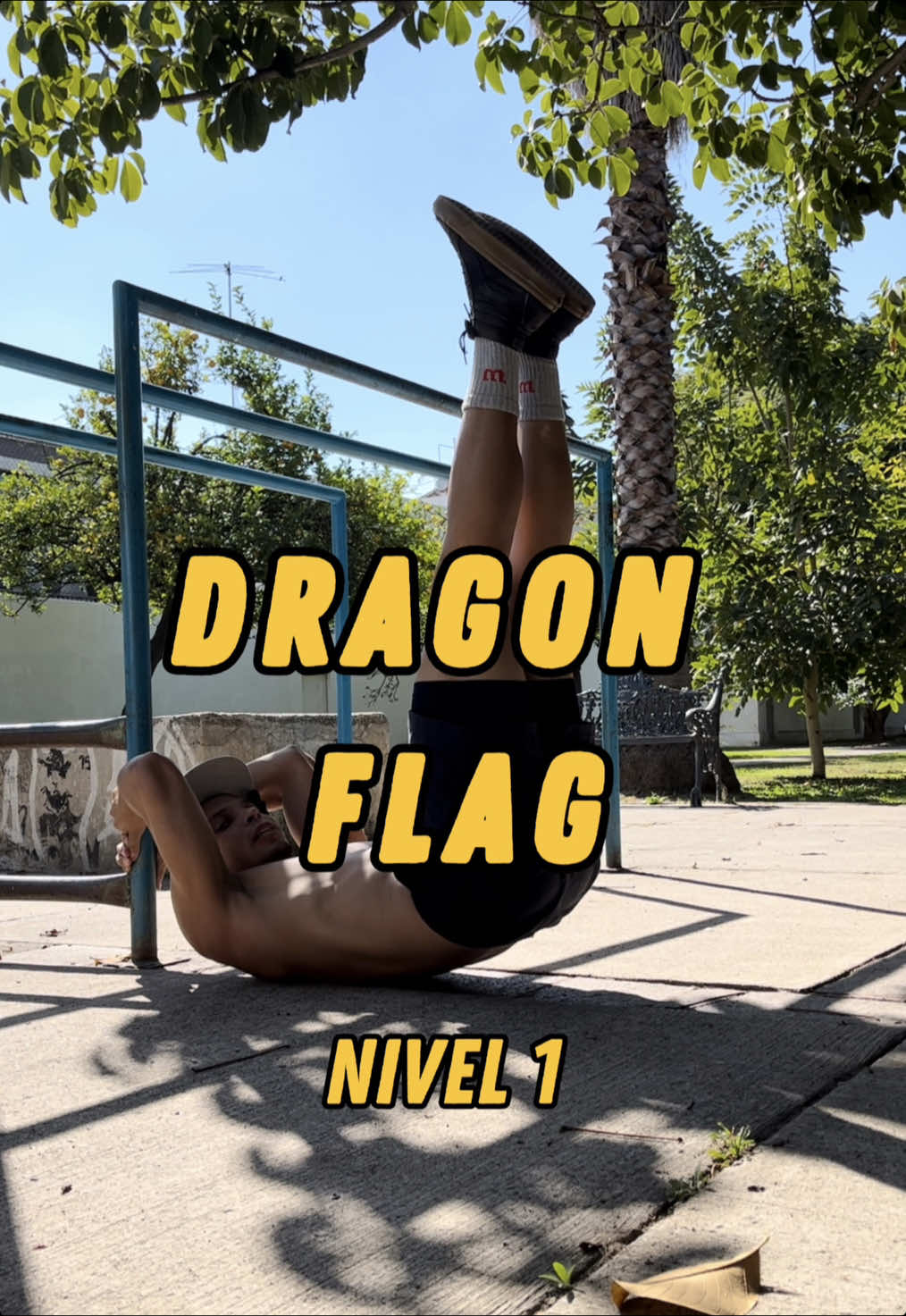 DRAGÓN FLAG NIVEL 1 El ejercicio de abdomen que BRUCE LEE volvió legendario.  Logra el primer nivel con este video y fortalece tu abdomen con uno de los mejores ejercicios de calistenia.  #dragonflag #brucelee #abdworkout #coreworkouts #calisthenics #calisteniaparaprincipiantes #calisteniamexico 
