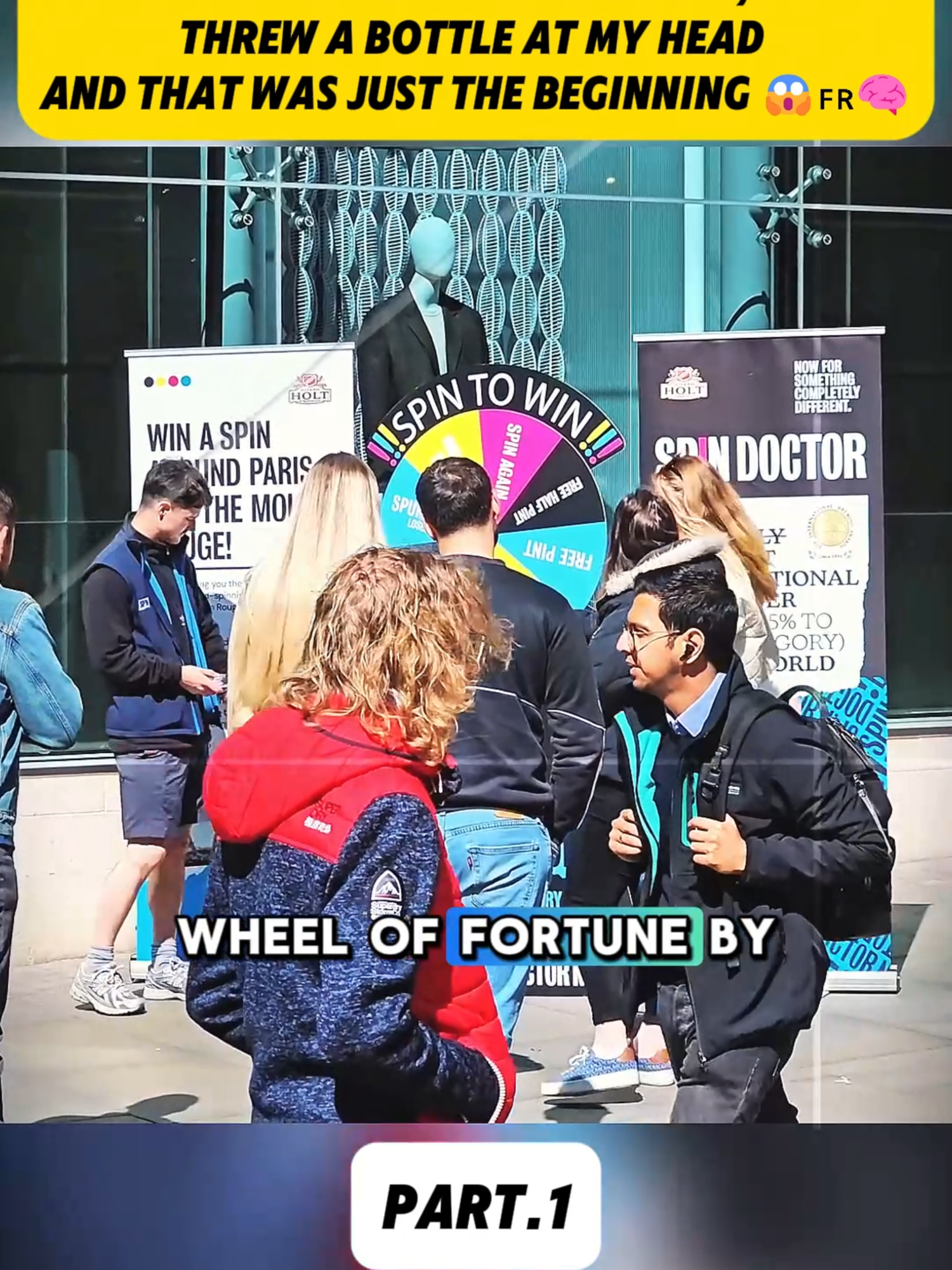 French Dudes Went Crazy, Threw a Bottle at My Head – And That Was JUST the Beginning 😱🇫🇷🧠  Pt1 #CrazyStory #French #BottleAttack #FunnyFail #InsaneMoment #CaughtOnCamera #WTFJustHappened   #ViralStory #FrenchGuys #audit #auditing