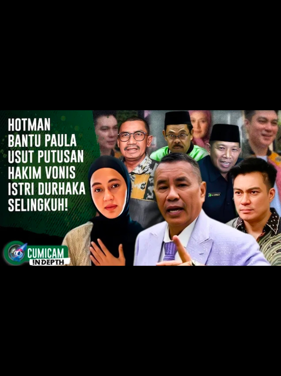 Putusan majelis hakim Pengadilan Agama Jakarta Selatan yang mengabulkan gugatan cerai Baim Wong dari Paula Verhoeven belum sepenuhnya bisa dikatakan selesai. Paula kini sedang menempuh jalur hukum dengan melaporkan hakim yang memperkarakan kasus perceraiannya ke Komisi Yudisial. Selain melaporkan ke KY, Paula juga berkonsultasi dengan pengacara kondang, Hotman Paris Hutapea, dan hari ini Paula dan Hotman akan melakukan pertemuan untuk membahas putusan hakim Pengadilan Agama Jakarta Selatan yang dianggap sarat dengan kejanggalan. Sebelumnya, Hotman membagikan pesan personal yang dikirim Paula terkait permasalahan yang dihadapinya. Tidak itu saja, Paula juga membeberkan jika tuduhan perselingkuhan yang diajukan Baim Wong tidak terbukti di pengadilan. Lantas, apa tanggapan dari pihak Baim Wong atas sikap Paula yang melaporkan hakim Pengadilan Agama Jakarta Selatan ke Komisi Yudisial? Dan pula, reaksi kuasa hukum Baim Wong terkait pernyataan Hotman yang tidak sepakat dengan putusan hakim yang menangani kasus perceraian Paula? #paulaverhoeven #hotmanparishutapea #cumicumidotcom  #baimpaula  #paulaverhoven  #baimwong  #fypage  #beritaartis 